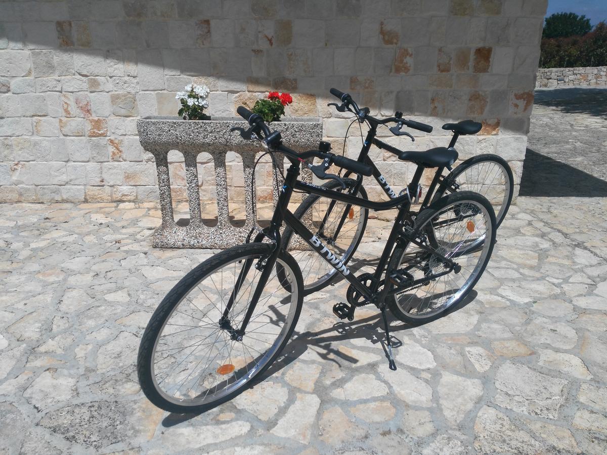 Hotel Trulli Pietra Preziosa Martina Franca Exteriér fotografie